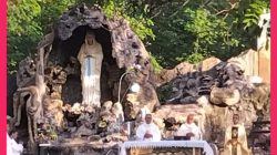 Tiga Pastor Pimpin Misa Penutupan Bulan Maria di Lewoleba