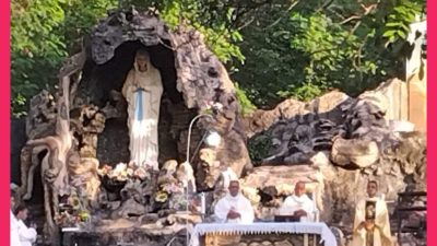 Tiga Pastor Pimpin Misa Penutupan Bulan Maria di Lewoleba