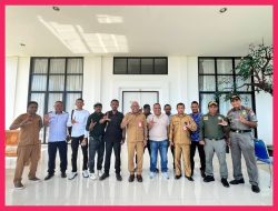 Taman Duang Wangatoa Siap Ditata , Bupati Lembata Dorong Kolaborasi Pemuda dan Pemerintah