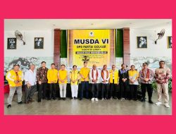 Bupati dan Wabup Lembata Hadir Musda Golkar, Tekankan Sinergi Pembangunan dan Penguatan Ekonomi Rakyat