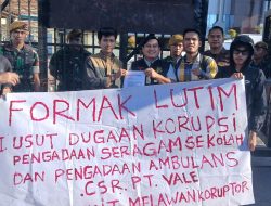 FORMAK LUTIM: Opini WTP Jangan Jadi Tameng dari Dugaan Korupsi