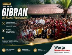 Wapres Gibran Kunjungi Kota Pancasila Ende Sukses