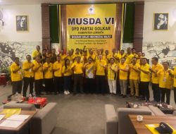 Musda Golkar Lembata, Alex Atawolo Pimpin Partai Golkar : Konsolidasi Politik Menuju Pemilu 2029