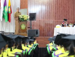 Gubernur NTT Ajak Lulusan Undana Gunakan AI Secara Bijak, Menjadi Penggerak Pembangunan Daerah