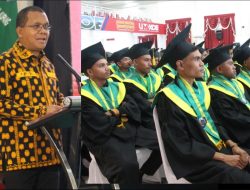 Gubernur NTT Ajak Wisudawan UMK Jadi Agen Penggerak Ekonomi Daerah