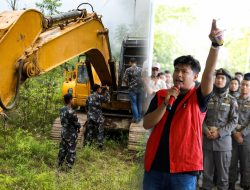 GMNI Desak TNI Usut Tuntas Dugaan Keterlibatan Oknum berinisial Laban dalam Aktivitas PETI di Desa Aek Nabara