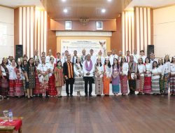 Buka Latsar CPNS, Wagub Johni Asadoma Tegaskan ASN Harus Berintegritas, Adaptif, dan Menjunjung Profesional
