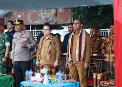 Wagub NTT Pimpin Deklarasi Damai Pemuda Alor, Serukan Akhiri Konflik