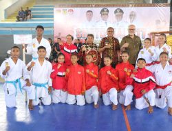 Wagub Johni Asadoma Buka Kejuaraan Karate Shoto-Kai Open Piala Gubernur NTT 2026 :Tegaskan Disiplin Targetkan Prestasi PON 2028