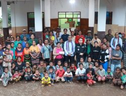 Kunjungi Tiga Jemaat GMIT di Alor, Wagub NTT Dorong Pembangunan Infrastruktur dan SDM