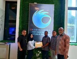 420 Warga Tengki Seribu Diwakili Zainal Lewaimang,SH Minta Perlindungan Pemenuhan HAM