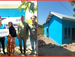 PLN Lembata Bedah Rumah Janda di Desa Kalikur, Dari Rumah Rapuh Menuju Layak Huni