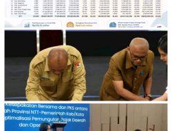  Lembata Tempati Posisi Kedua Tertinggi di NTT Penerimaan Pajak Kendaraan Bermotor dan Opsen PKB 2026 