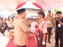 Gubernur Melki  : Semangat Pramuka Menyalakan Harapan Baru bagi Generasi Muda NTT