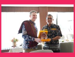 Gubernur NTT dan Duta Besar Australia Perkuat Kemitraan Strategis Investasi