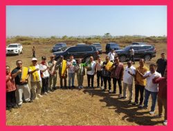 Gubernur NTT Melki Laka Lena dan Ketua KONI Pusat Tinjau Arena Pacuan Kuda Persiapan PON 2028 di NTT 