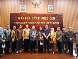 Temui Kepala Staf Kepresidenan, BPP DOB Dorong Provinsi Luwu Raya Masuk Agenda Strategis Nasional