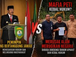 Gubsu Bobby diultimatum Warga Madina. Seret Mafia Tambang GD dan PW ke Ranah Hukum