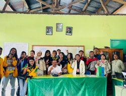 Mahasiswa KKNT GENTASKIN Edukasi Siswa SD Inpres Me’o Cinta; Bangga, Cinta dan Paham Rupiah