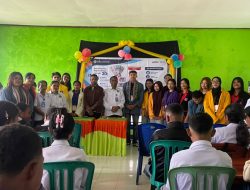 Mahasiswa KKNT GENTASKIN Edukasi  CBPR kepada Pelajar SMTK Benfomeni Kapan