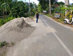 Proyek “Siluman” di Tangga Bosi III Makan Korban. Jalan Raya Jadi Jebakan Maut!