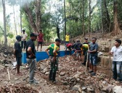 Mahasiswa KKN GENTASKIN Rawat Bua Mese di Tapal Batas RI–Republik Demokratik Timor Leste