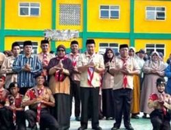 Kontingen Pramuka Penggalang Madrasah Kabupaten Lembata Dilepas, Siap Ukir Prestasi di Jamda X NTT