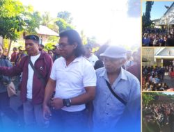Ribuan Umat Antar RD Yeremias Rianghepat ke Paroki St. Yoseph Boto, Perpisahan Haru Sambut Awal Pelayanan Baru