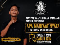 “Masyarakat Lingkar Tambang Masih Bertanya: Apa Manfaat Nyata PT Sorikmas Mining?”