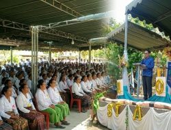 Satu Abad Serikat Santa Ana: Kemenag Lembata Tegaskan Keluarga sebagai Benteng Iman dan Karakter Generasi