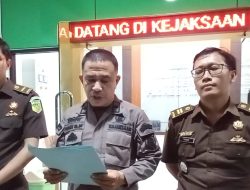 Kejari Flotim Tahan Tiga Tersangka Dugaan Korupsi Proyek Air Bersih Rp 9,5 Miliar