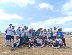 Biru Muda Perkasa Bungkam Perseftim Flores Timur, Arki & Mateus Jadi Eksekutor Dingin