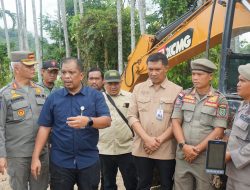 Bantah Terlibat PETI, Kades Singengu Julu Klaim Tim Terpadu Pemprov Sumut Dukung Reklamasi