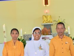 Suster Maria Evangelina, PRR : “Panggilan Hidup Membiara Bukan Kehebatan Saya, Tapi Semata Kasih Karunia Allah”