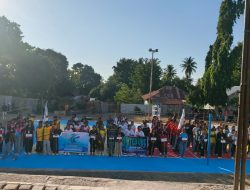 Orang Muda Katolik Freinademetz Paroki Waikomo Kembali Gelar Turnamen Volly OMK CUP II