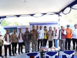 Wakil Gubernur NTT Dampingi Komisi V DPR RI Tinjau Pembangunan Jalan Lingkar Utara Flores