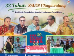 33 Tahun SMAN 1 Nagawutung: Dari Jejak Pengabdian Menuju Pembaruan Pendidikan