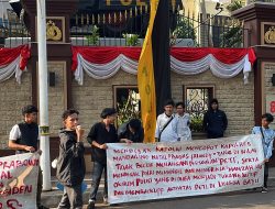Lagi, AMP2K Gelar Demo Jilid III di Mabes Polri, Desak Kapolri Copot Kapolres Madina