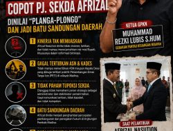 Aktivis Desak Bupati Madina Copot Pj. Sekda Afrizal, Dinilai “Planga-Plongo” dan Jadi Batu Sandungan Daerah