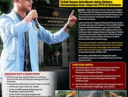 AMP2K Madina Resmi Laporkan Oknum Kades Singengu Julu ke Mabes Polri