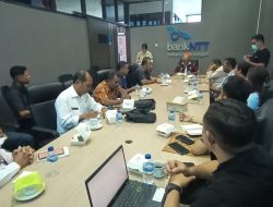 Bupati Lembata dan Bank NTT Diskusi  Bersama, Dorong Kemandirian Pakan Ternak Lokal dan Pasar Lamahora Jadi Sentra Pemasaran