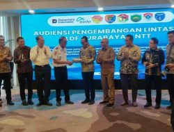 Bupati Kanis Tuaq dan Lima Bupati di NTT Sambangi Dirut ASDP di Jakarta