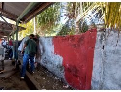 Jelang HUT ke-81 RI, DLH Flores Timur Gelar Bakti Bersama dan Percantik Pasar Senja dengan Nuansa Merah Putih