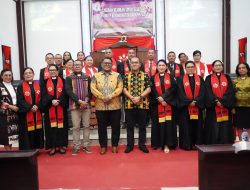Gubernur Melki : Gereja Mitra Strategis Membangun SDM dan Ekonomi Masyarakat NTT