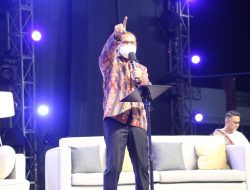 Wagub Johni Asadoma: Gereja Mitra Strategis Pemerintah dalam Membangun SDM dan Daerah