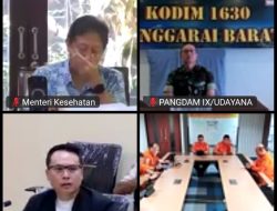 Gubernur Melki  Koordinasi Pemerintah Pusat Percepatan Penanganan Gempa Flores