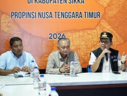 Gubernur NTT dan Menteri PU Sepakati 910 Miliar untuk Percepat Penanganan Infrastruktur Terdampak Gempa Flores