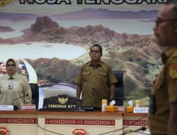 Gubernur Melki Cepat Pantau Dampak Gempa di Flores