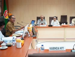 Gubernur Pimpin Rakor Penyelesaian Konflik Adonara, Tegaskan Komitmen Wujudkan Perdamaian