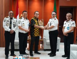 Gubernur Melki Terima Kakanwil Ditjenpas NTT, Perkuat Sinergi Pembinaan Warga Binaan